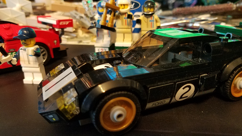Illustration for article titled Lego My Mustangs!